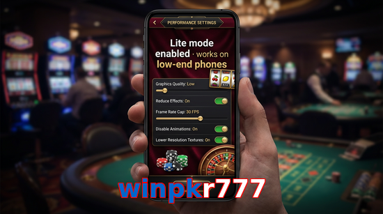 Payment and PKR controls in Winpkr777