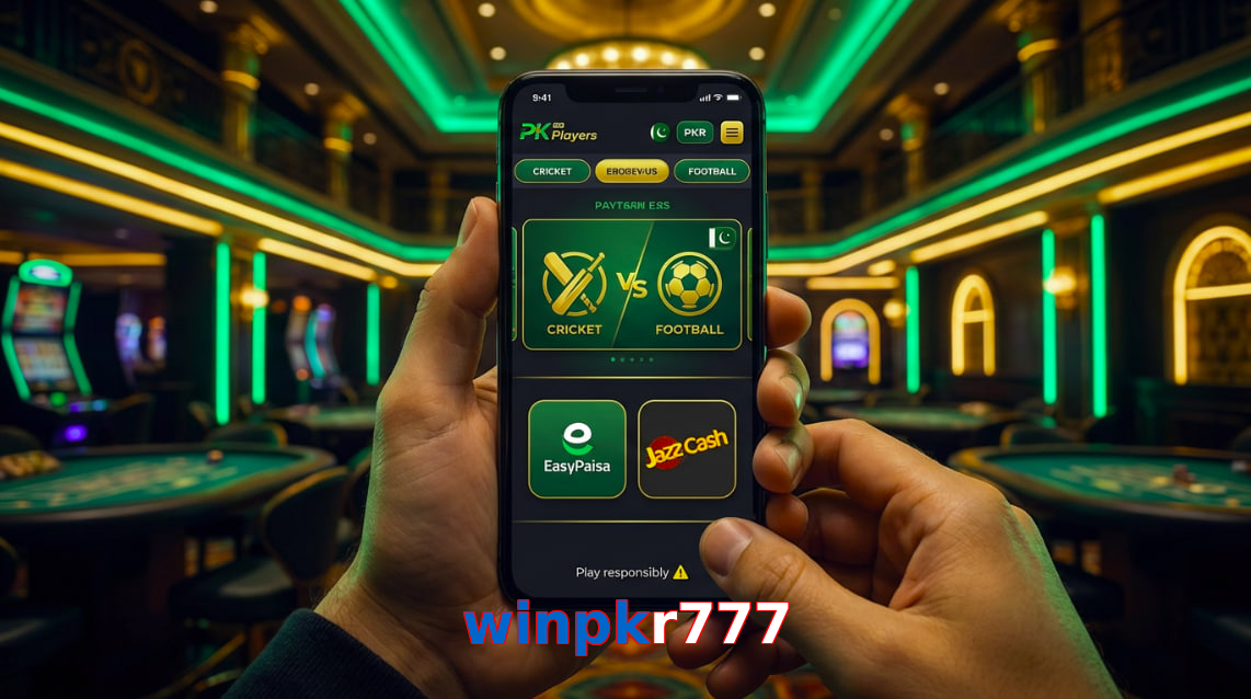 Payment and PKR controls in Winpkr777