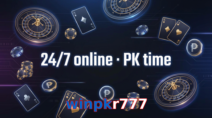 Game list for Winpkr777 online section