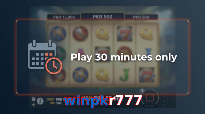 Payment and PKR controls in Winpkr777