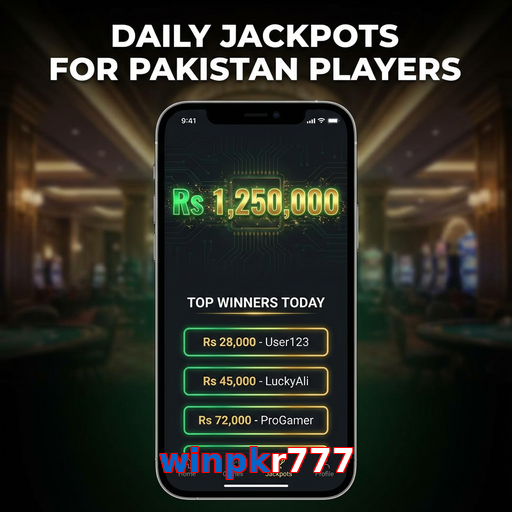 Game list for Winpkr777 win section